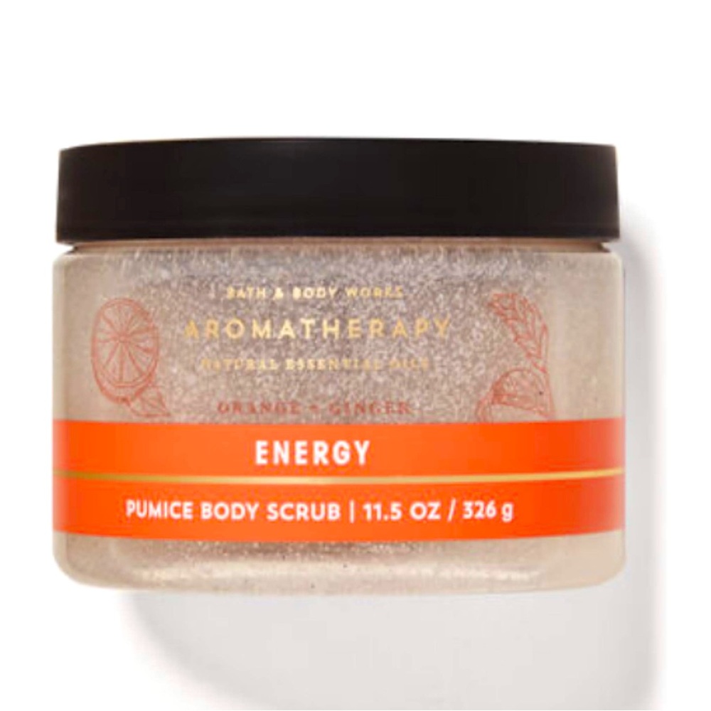 Bbw aromatherapy energy orange ginger